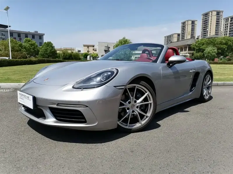 Porsche 718, 2023