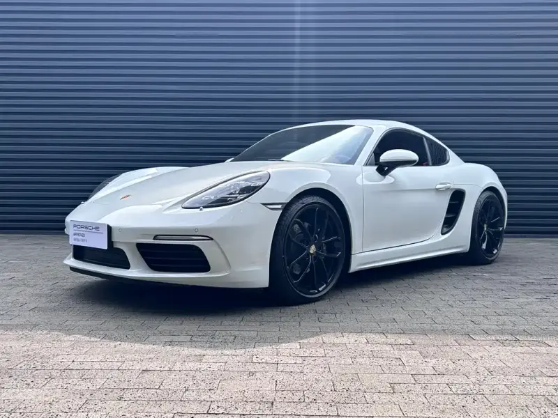 Porsche 718, 2024