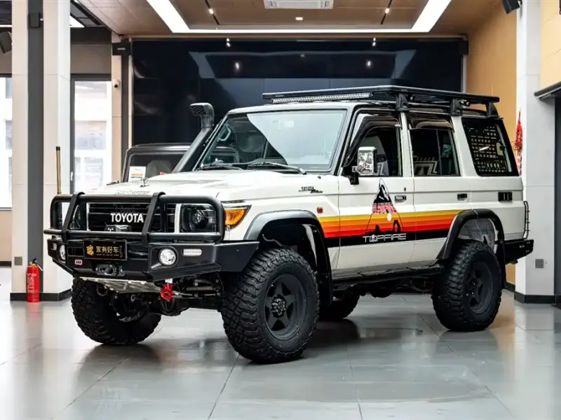 Toyota Land Cruiser, 2023 — фото 1