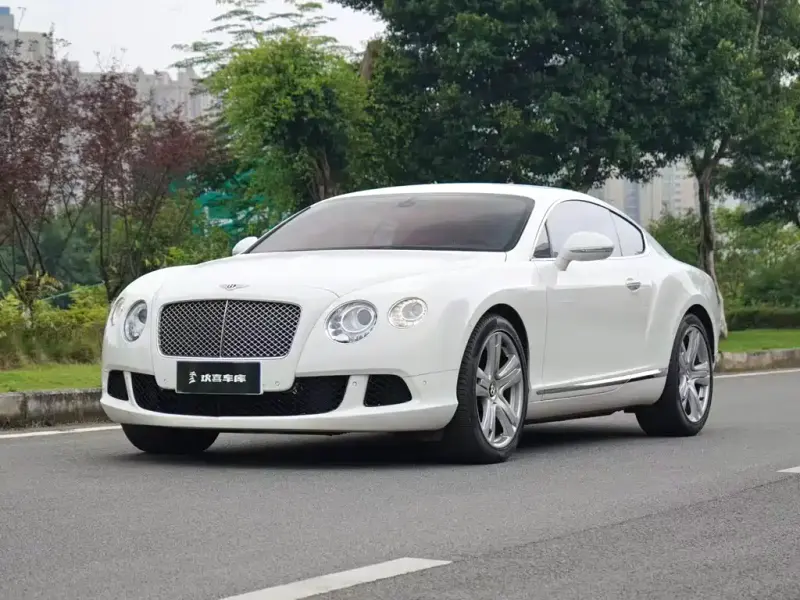 Bentley Continental, 2014