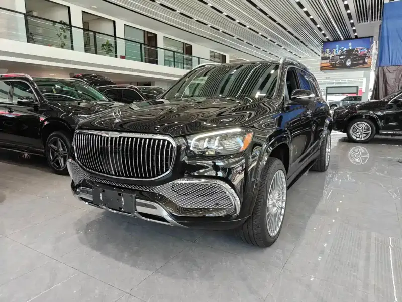 Mercedes-Benz GLS, 2021