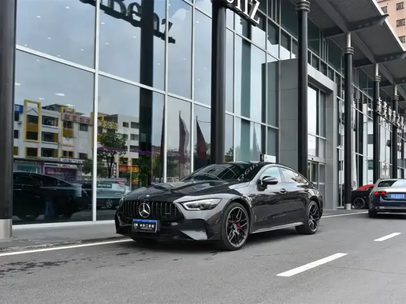 Mercedes-Benz AMG GT, 2025
