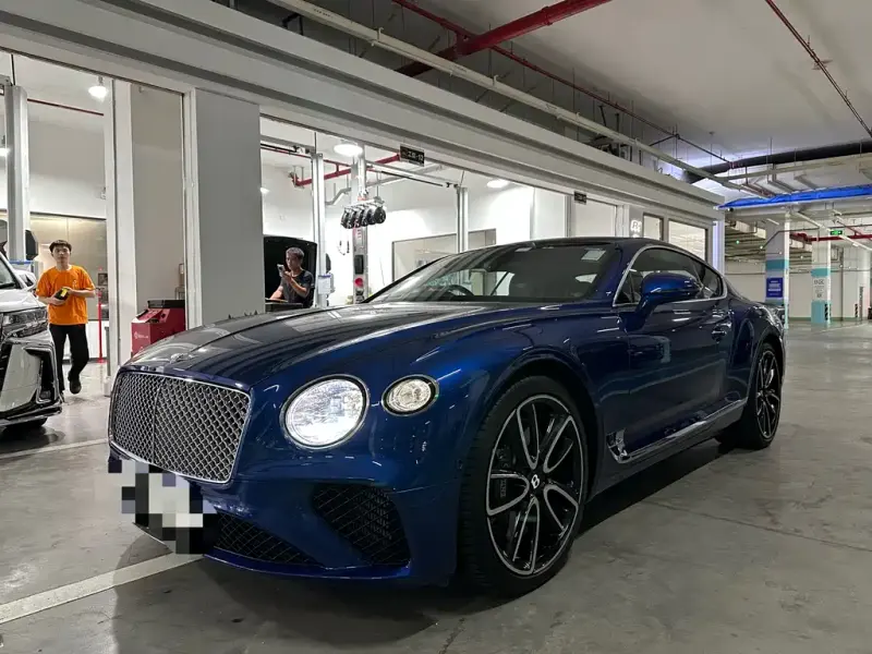 Bentley Continental, 2018