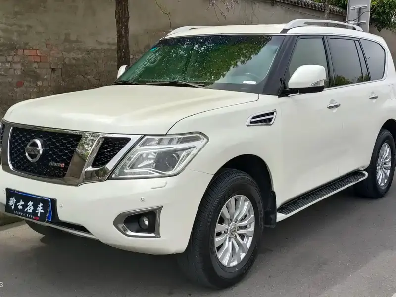 Nissan Patrol, 2017