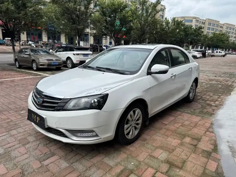 Geely Emgrand, 2015