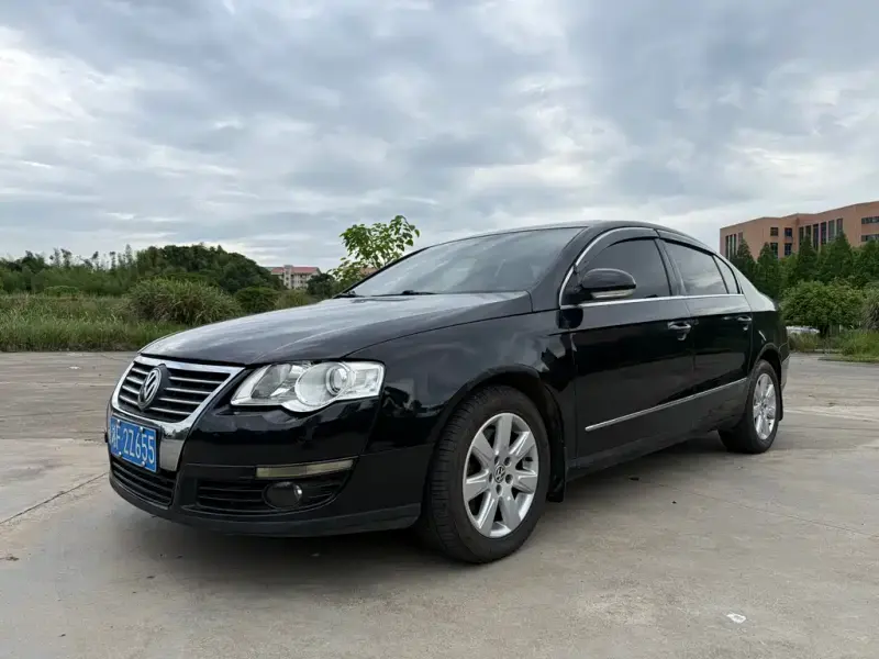Volkswagen Magotan, 2011