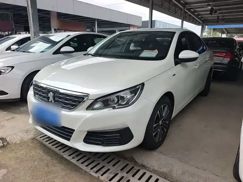 Peugeot 308, 2017