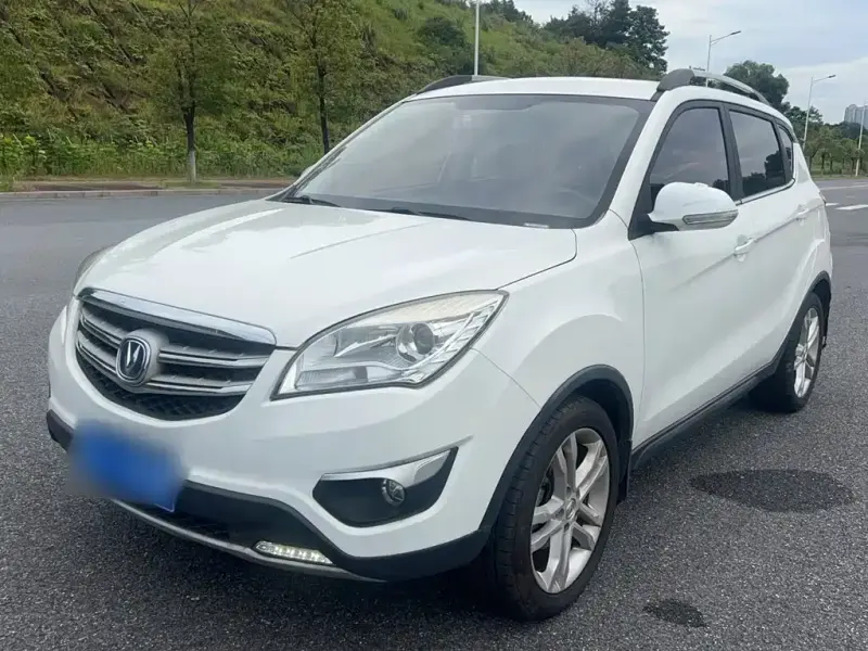 Changan CS35, 2017