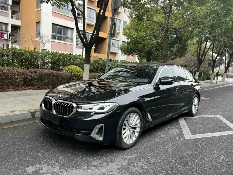 BMW 5 Series, 2021