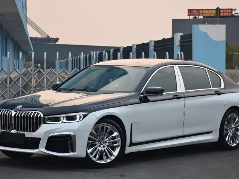 BMW 7 Series, 2017