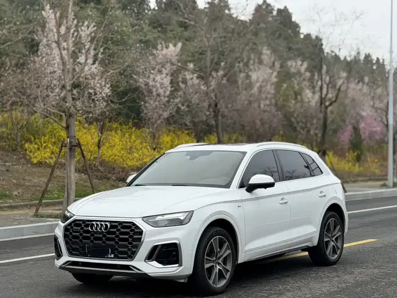 Audi Q5L, 2021