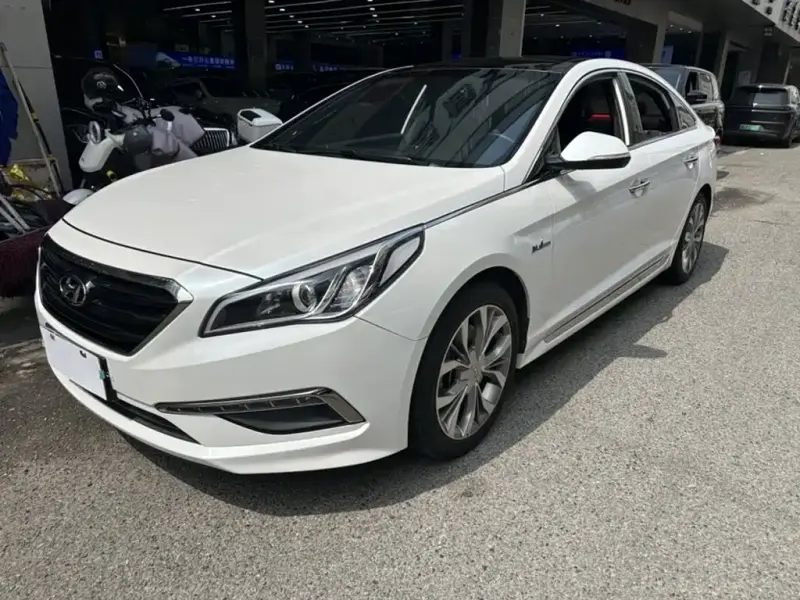 Hyundai Sonata, 2015
