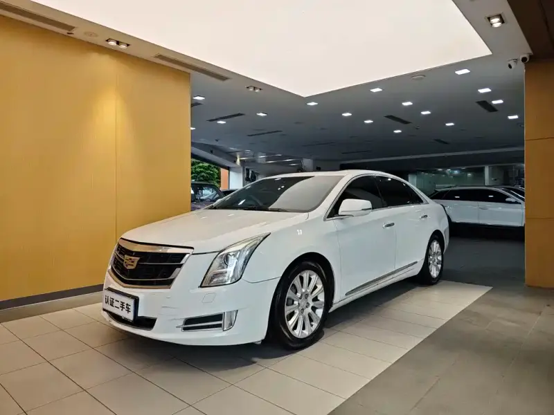 Cadillac XTS, 2016