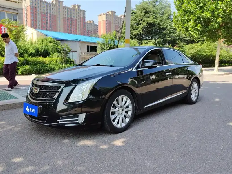 Cadillac XTS, 2016