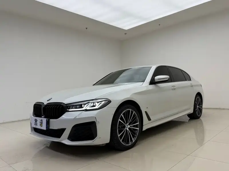 BMW 5 Series, 2021