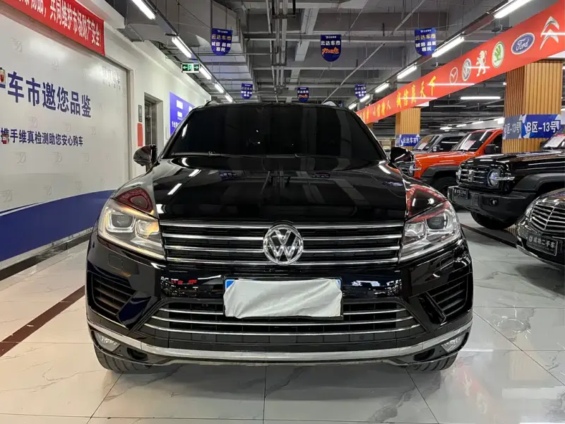 Volkswagen Touareg, 2017