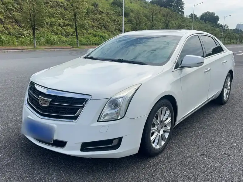 Cadillac XTS, 2017