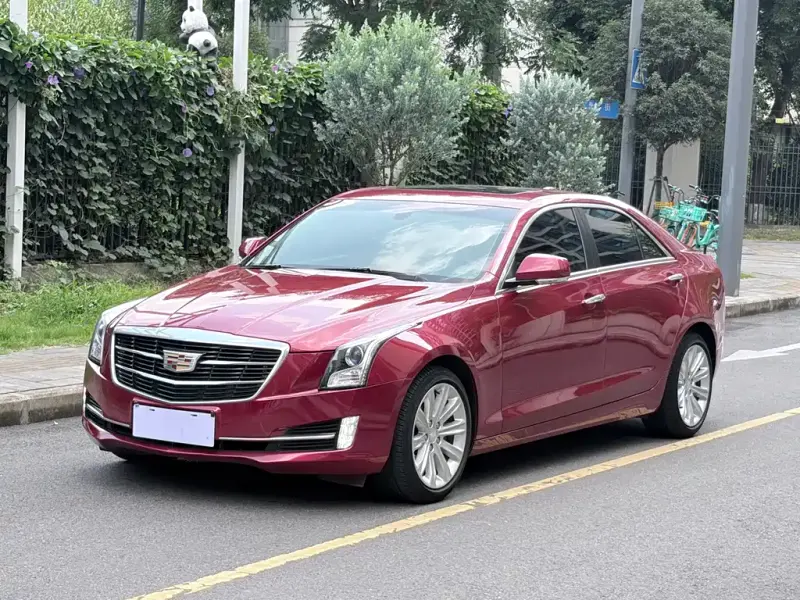 Cadillac ATS-L, 2018