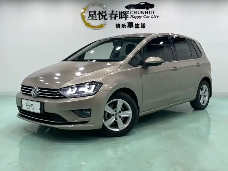 Volkswagen Golf Sportsvan, 2019