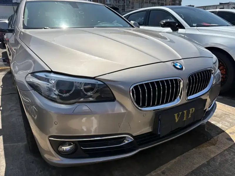 BMW 5 Series, 2015