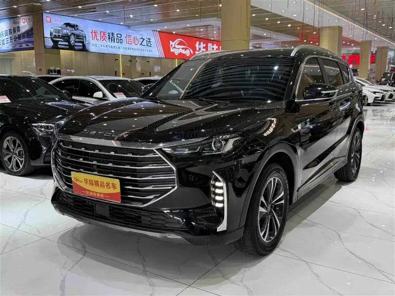 Jetour X70 PLUS, 2021