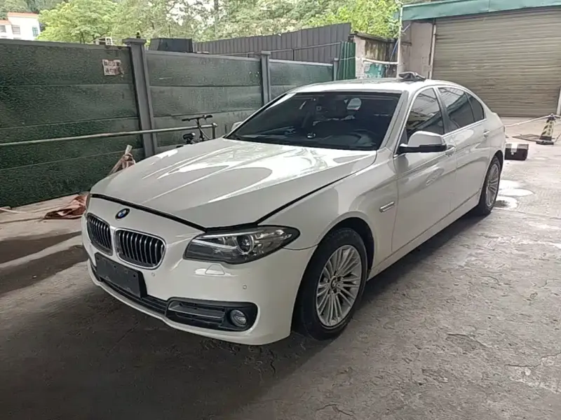 BMW 5 Series, 2015