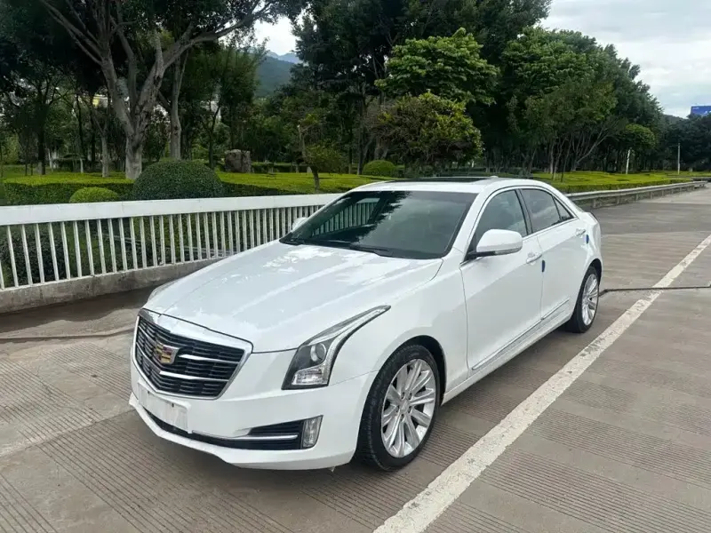 Cadillac ATS-L, 2016