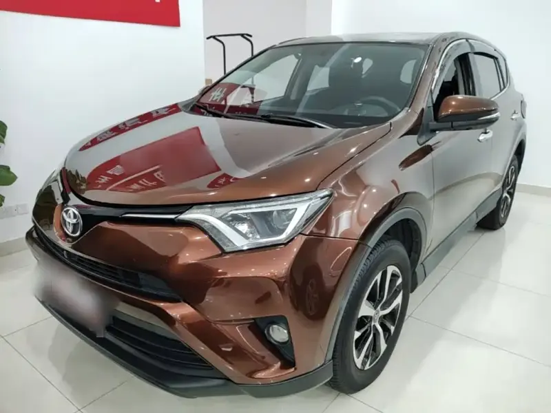 Toyota RAV4, 2017