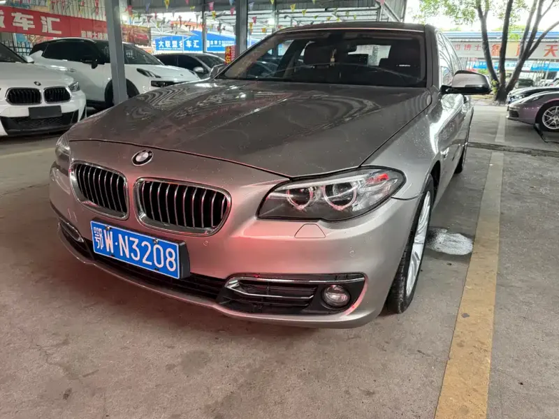 BMW 5 Series, 2016
