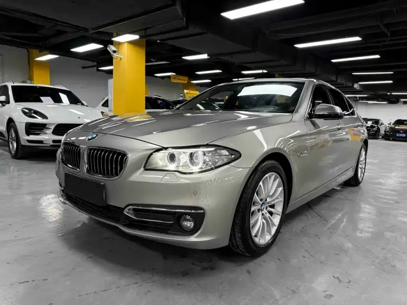 BMW 5 Series, 2016