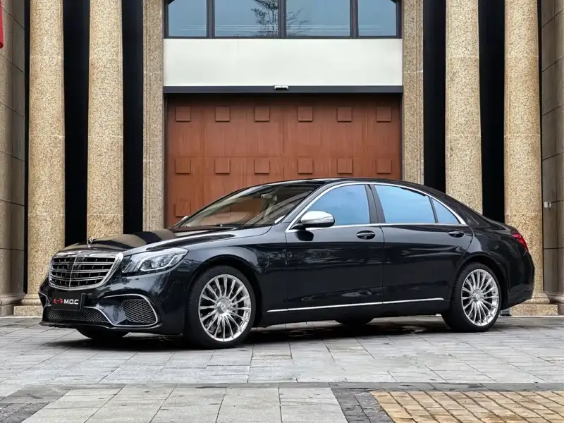 Mercedes-Benz S-Class, 2014