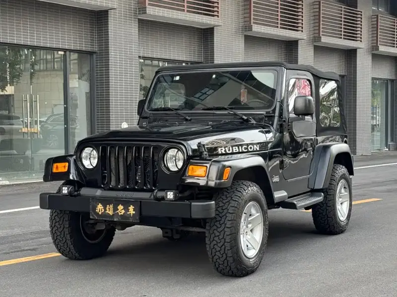 Jeep Wrangler, 2004