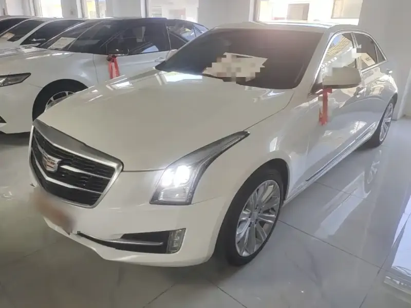 Cadillac ATS-L, 2018