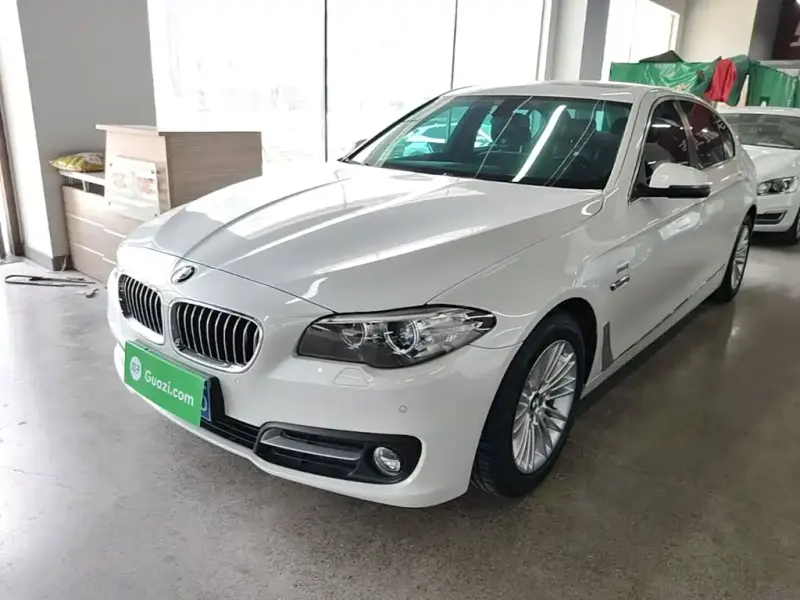 BMW 5 Series, 2016