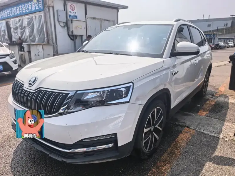 Skoda Kamiq, 2020