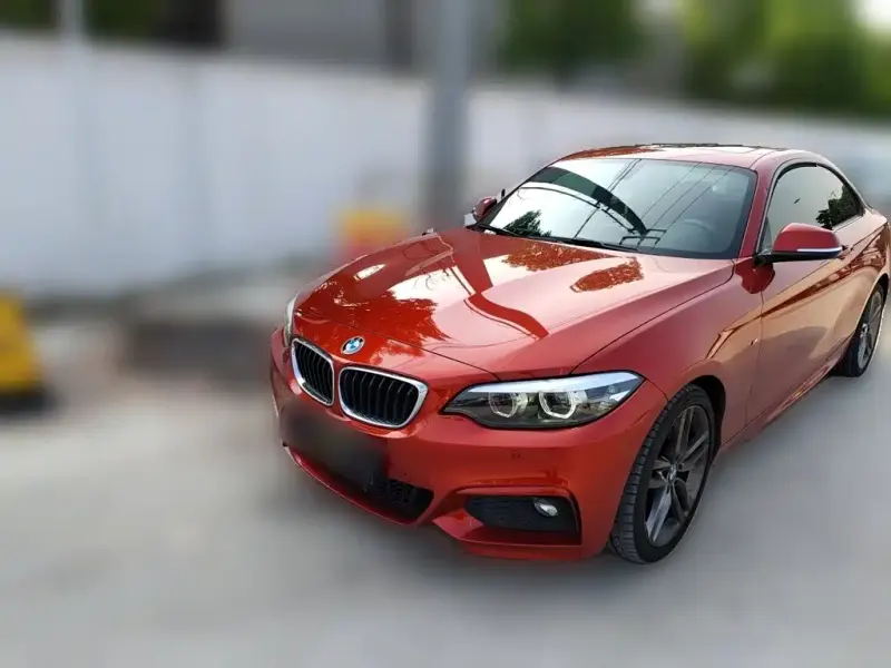 BMW 2 Series (Import), 2018