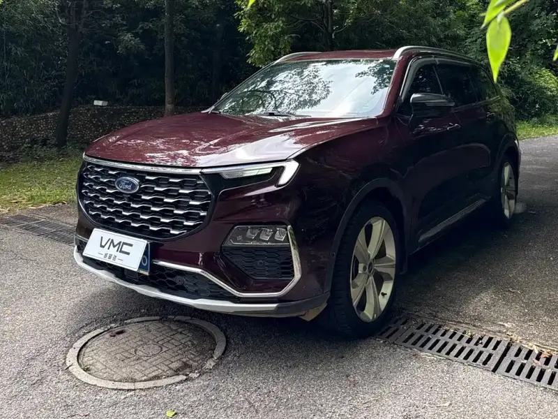 Ford Territory, 2022