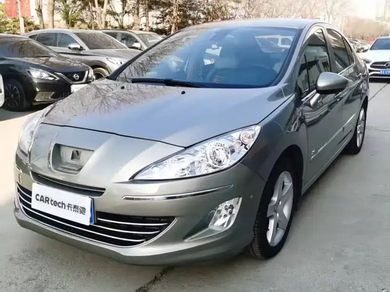 Peugeot 408, 2010