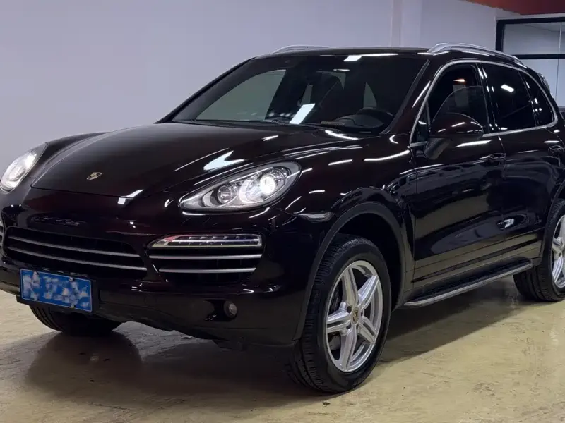 Porsche Cayenne, 2014 — фото 1