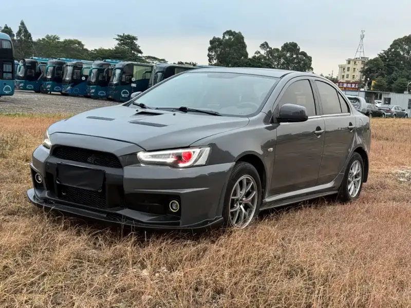 Mitsubishi Lancer EX, 2012
