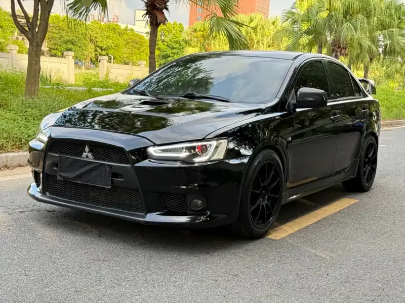 Mitsubishi Lancer EX, 2014