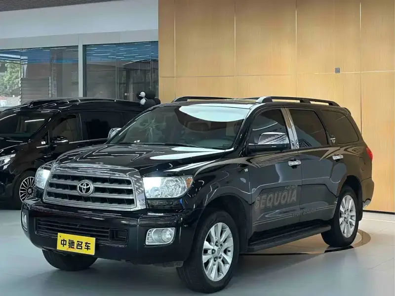 Toyota Sequoia, 2009