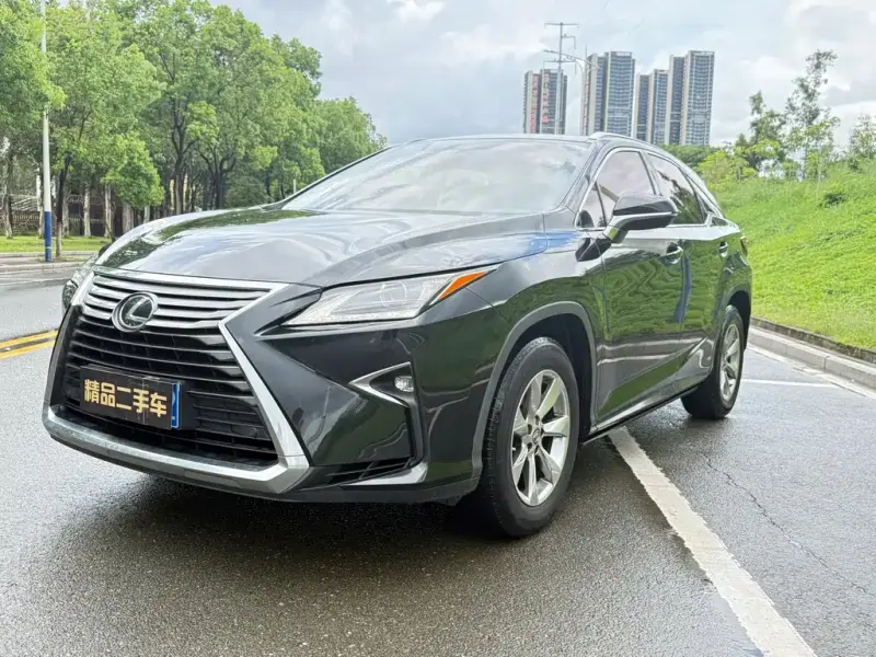 Lexus RX, 2019