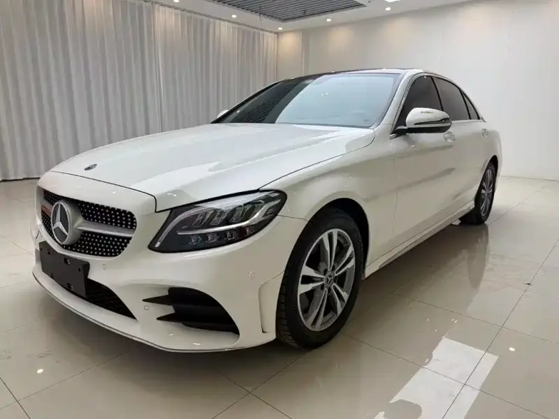 Mercedes-Benz C-Class, 2021 — фото 1