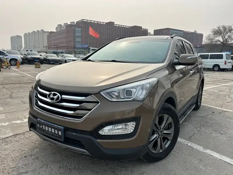 Hyundai Santa Fe, 2014