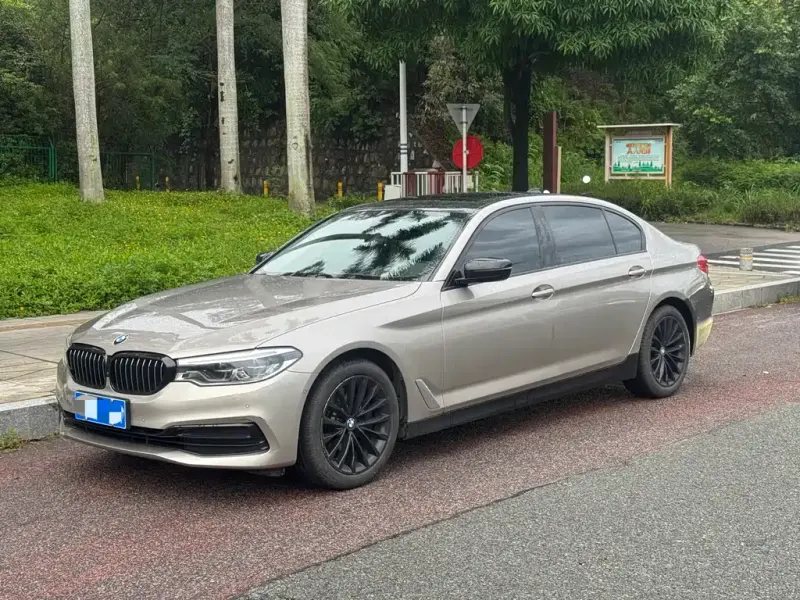 BMW 5 Series, 2020