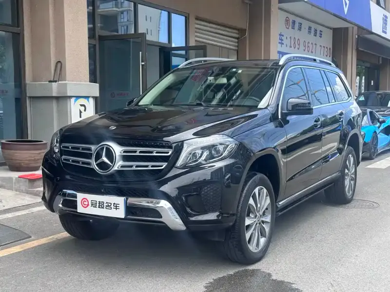 Mercedes-Benz GLS, 2018