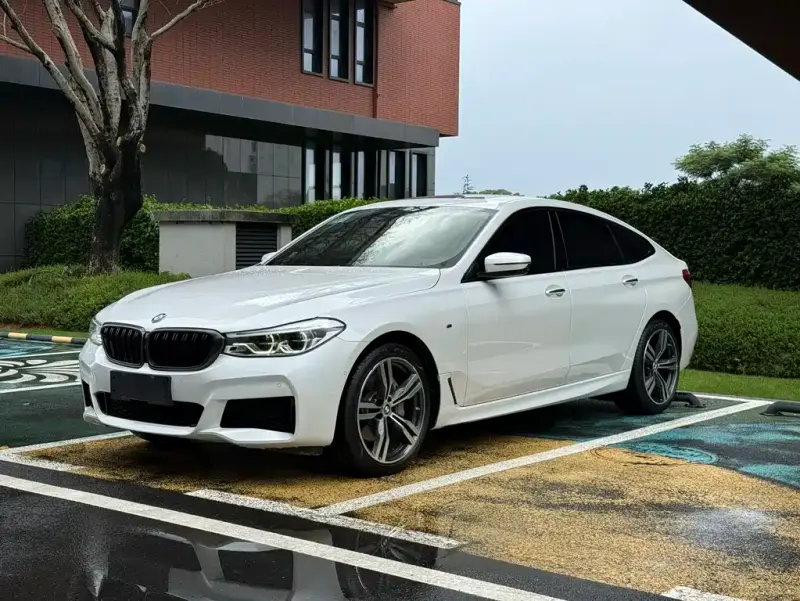 BMW 6 Series GT, 2018