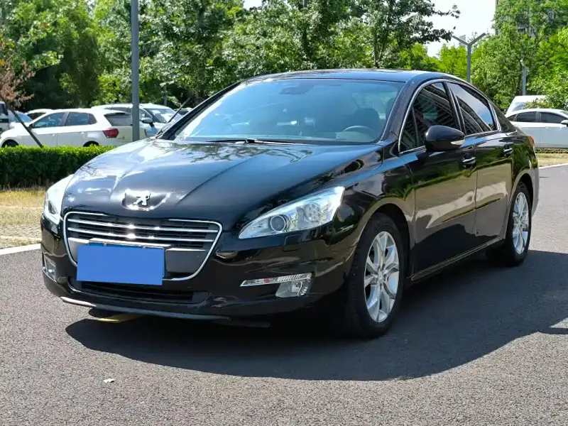 Peugeot 508, 2012