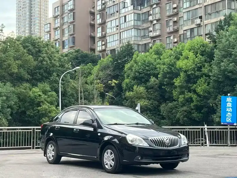 Buick Excelle, 2014